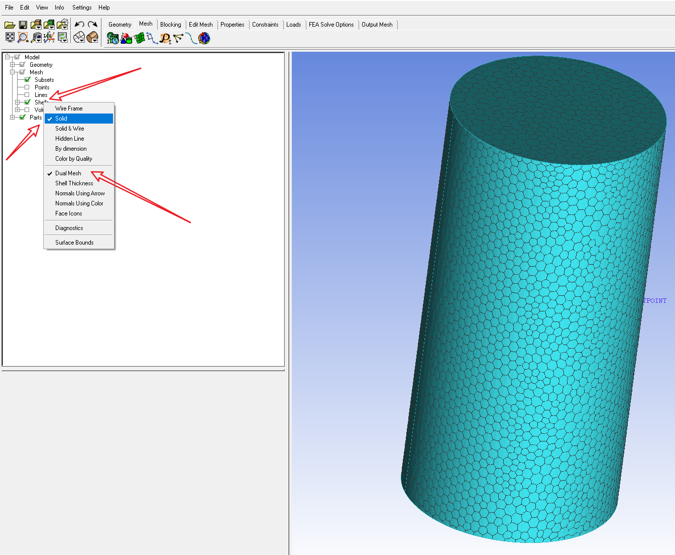 Fluent meshing中如何查看网格质量分布